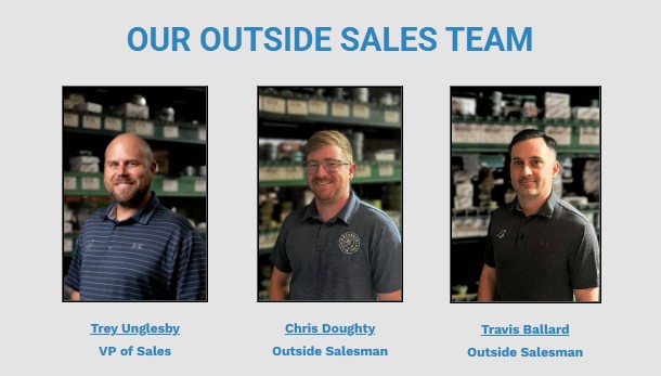 oustide sales team