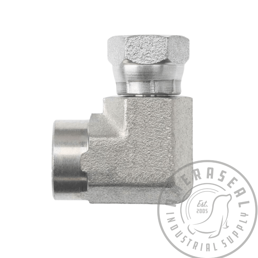 90° Elbow Swivel - Female Pipe x Female Pipe - 1502