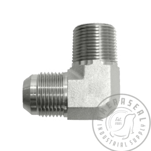 90° Elbow - Male JIC x Male Pipe - 2501