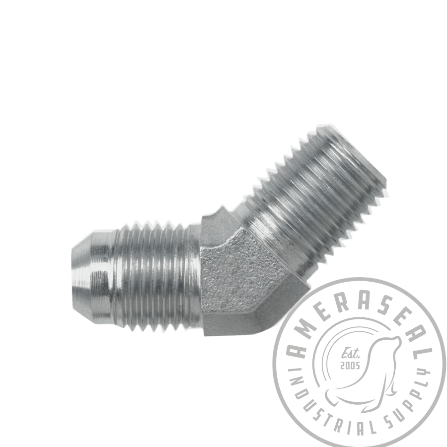 45° Elbow - Male JIC x Male Pipe - 2503