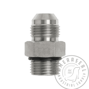 Straight - Male JIC x Male O-Ring Boss - 6400