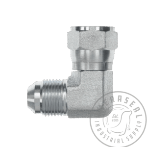 90° Elbow Swivel - Male JIC x Female JIC - 6500