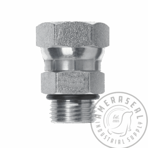 Straight Swivel - Male O-Ring Boss x Female Pipe - 6900