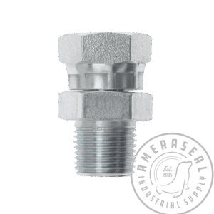 Straight Swivel - Male Pipe x Female Pipe Swivel - 1404