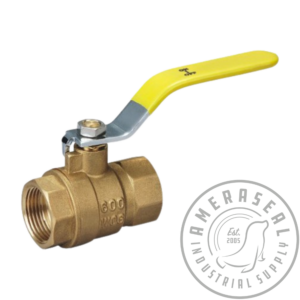 Brass Ball Valve - 600 WOG