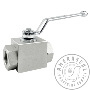 High Pressure 316 Stainless Steel Ball Valve - 6000 WOG