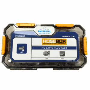 JIC Cap and Plug Kit