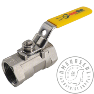 316 Stainless Steel Ball Valves - 1000 WOG