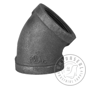 Pipe 45° Elbows – BMI (Sch 40)