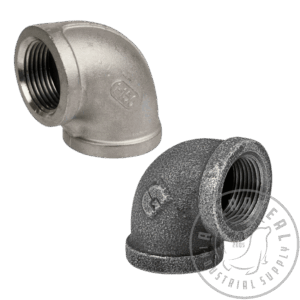 Pipe 90° Elbows – BMI & 316 Stainless Steel (Sch 40)