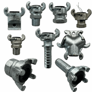 Chicago Style "Crow's Foot" Couplers