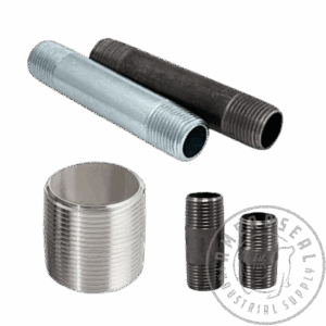 Pipe Nipples – BMI & 316 Stainless Steel (Sch 40)
