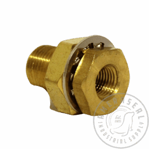 DOT Approved Brass Threaded Fitting – Bulkhead – 129A