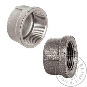 Pipe Caps – BMI & 316 Stainless Steel (Sch 40)