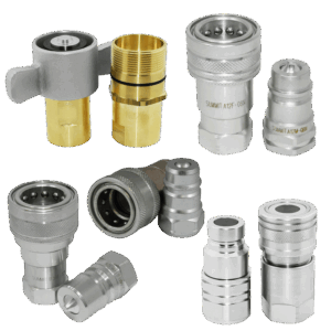 Hydraulic Quick Connect Couplers