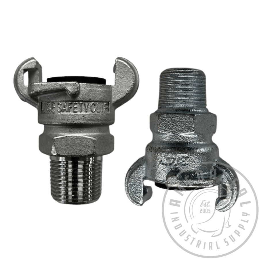 Male Threaded Chicago Couplers "Crow's Foot"