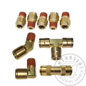 DOT Air Brake Push-On Fittings
