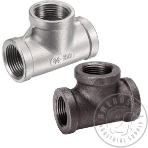 Pipe Tees – BMI & 316 Stainless Steel (Sch 40)