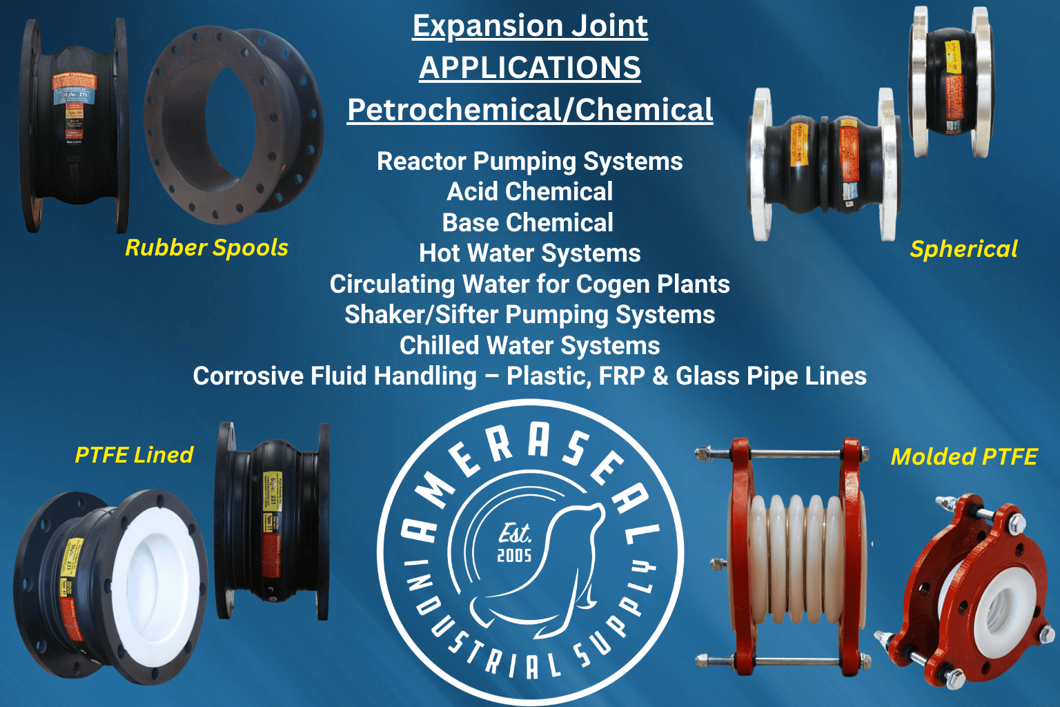 Rubber Spool Series 230 Series 271 (3)