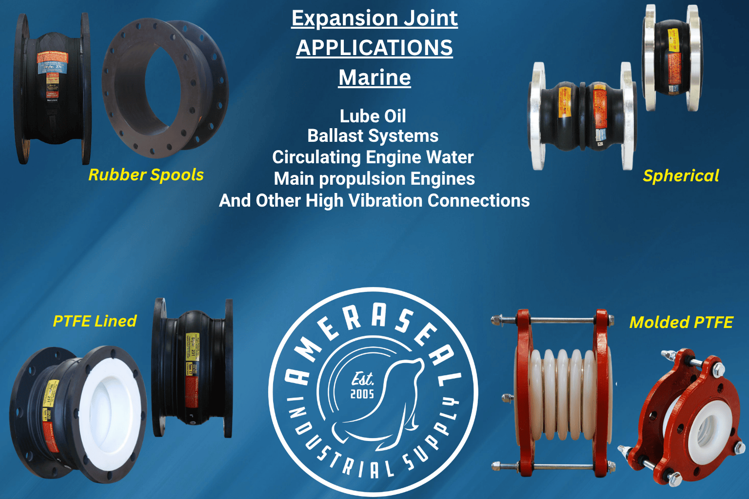 marine expansion joints