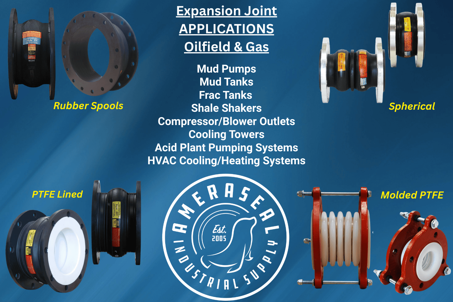 oilfield Rubber Spools (1)