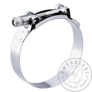 T-Bolt Clamps - 316 Stainless Steel