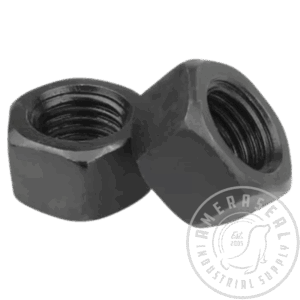 Plain 2H Heavy Hex Nuts