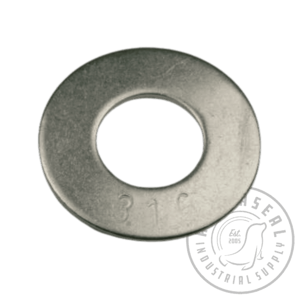 316 Stainless Steel Flat Washers – M12 X 37mm X 3mm, Corrosion-Resistant For Marine & Outdoor Use