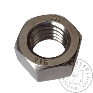 Grade 316 Stainless Steel Nuts