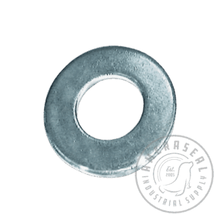 Grade 5 Zinc Plated Flat Washers