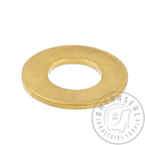 Grade 8 Yellow Zinc Flat Washers