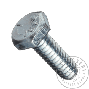 Grade 5 Zinc Plated Hex Head Cap Screws