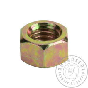 Grade 8 Yellow Zinc Plated Nuts
